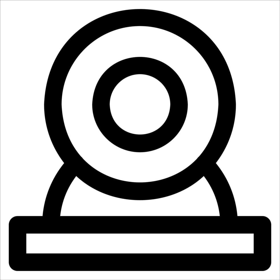 Webcam icon - free illustration vector