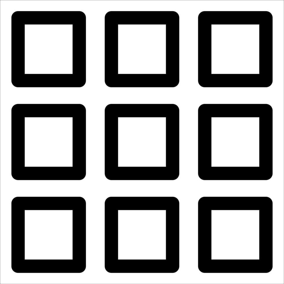 Square pattern template free download vector