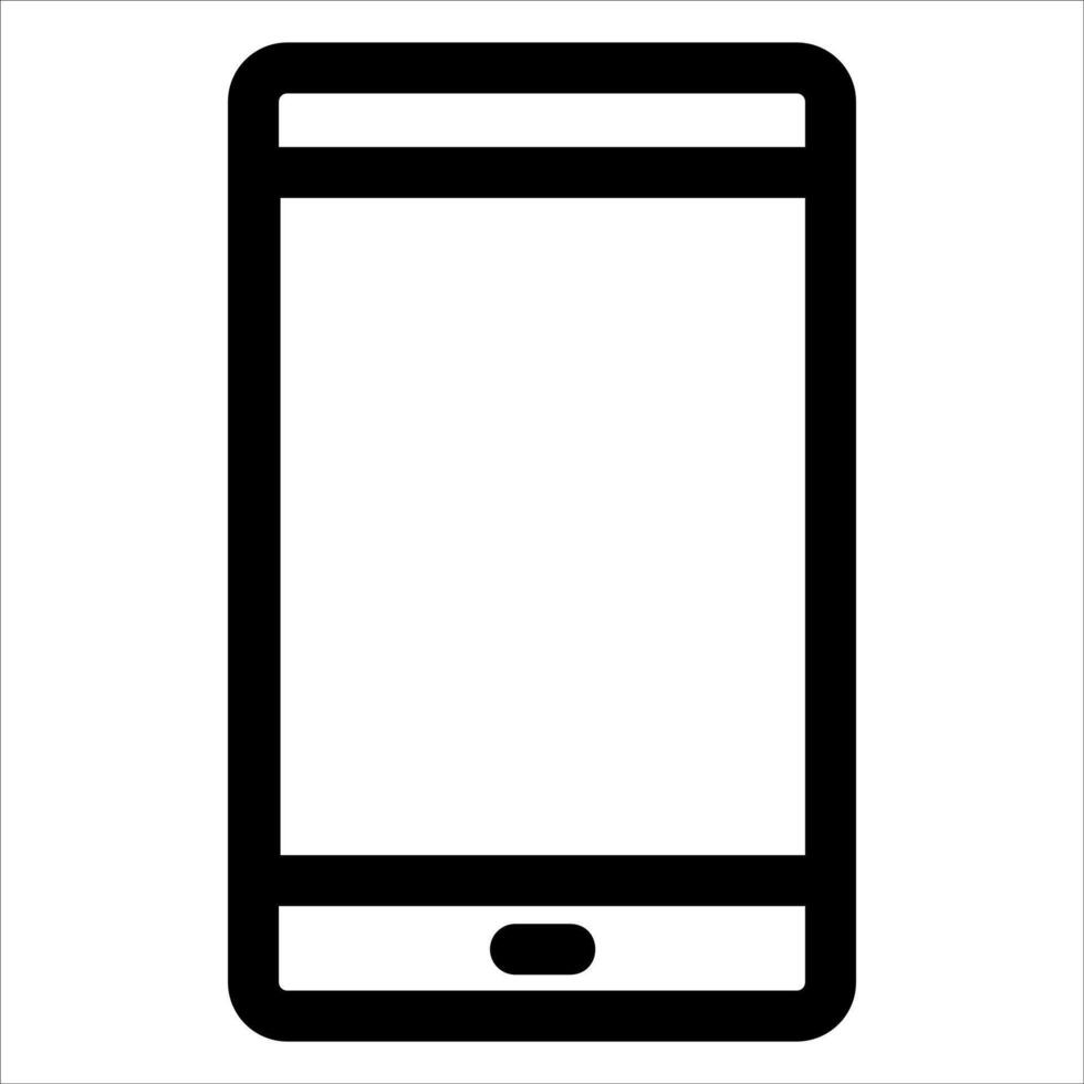 Mobile phone icon illustration vector