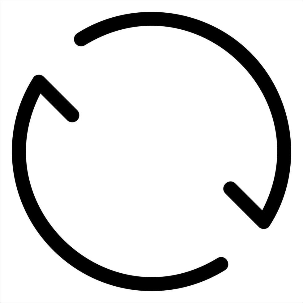 A black and white circle with a line through it vector