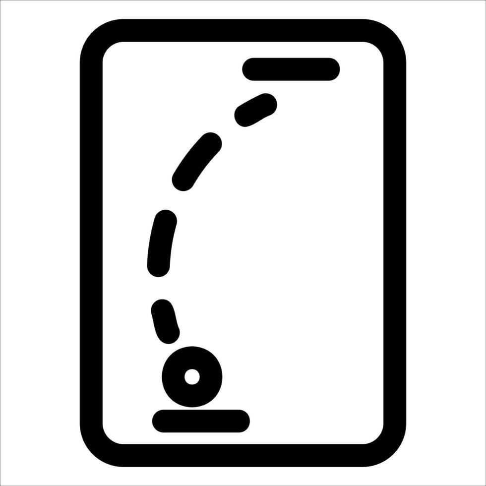 A black and white icon of a basketball vector