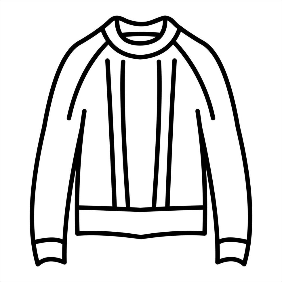 Sweater icon illustration vector