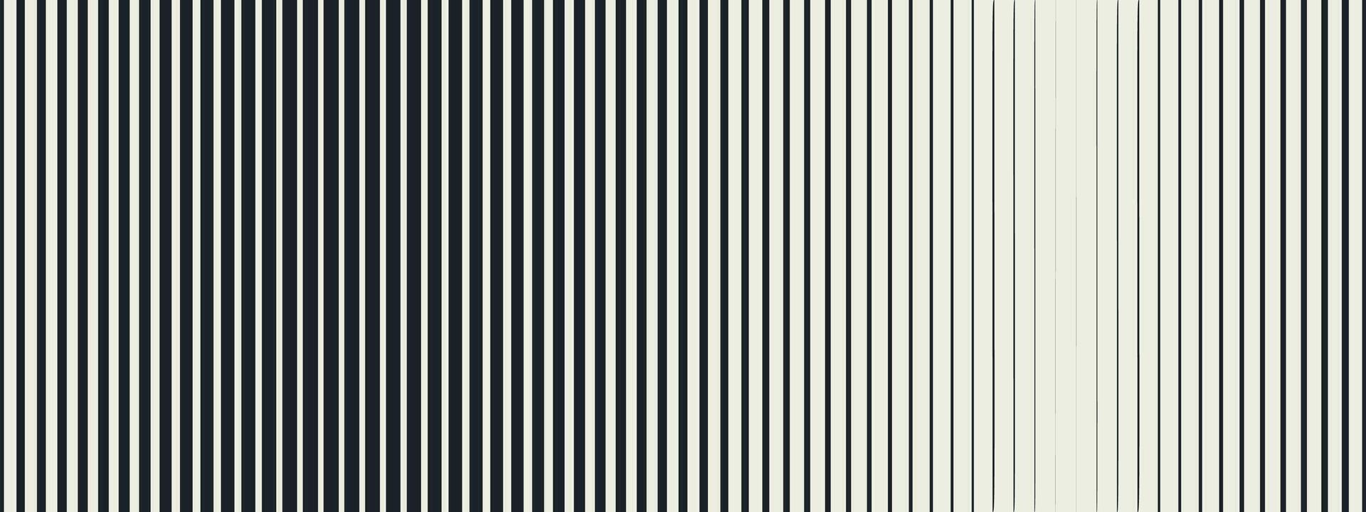 background featuring abstract lines in black and white. A structured stripe layout with soft fade and gradient elements. vector