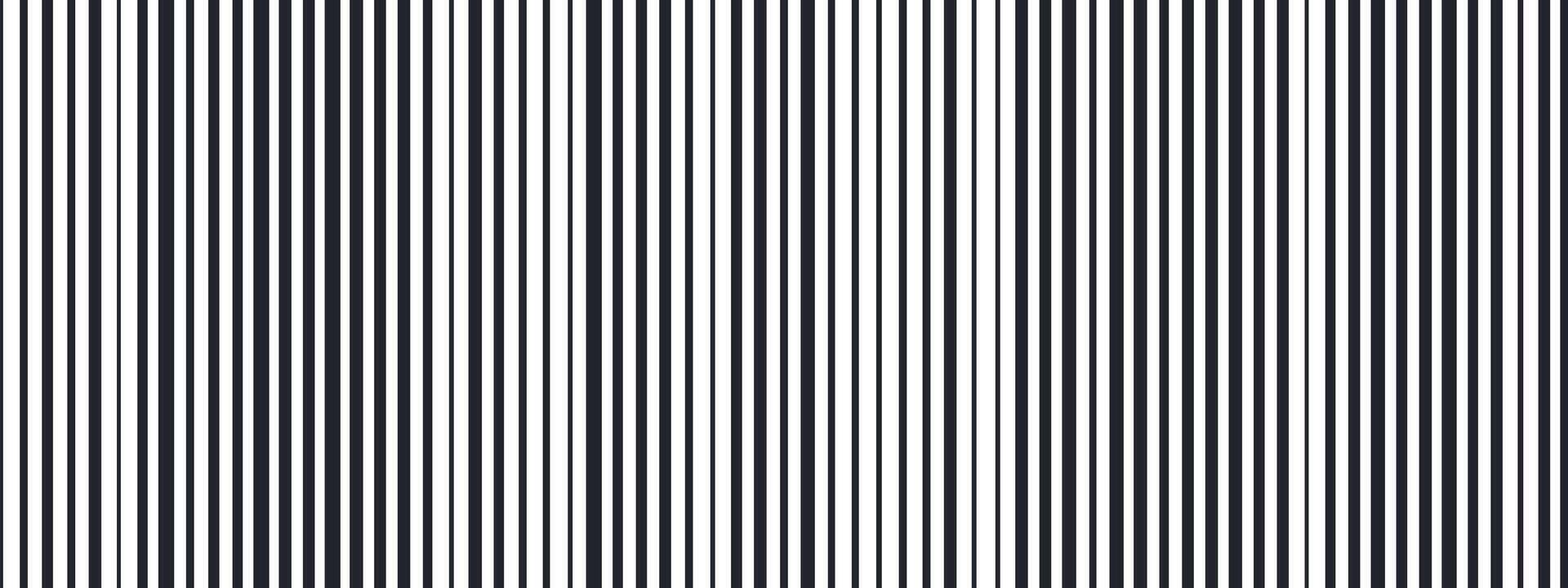 Simple line layout forming an abstract pattern with smooth gradient flow. Stripe shapes in black and white support fade transitions. background vector