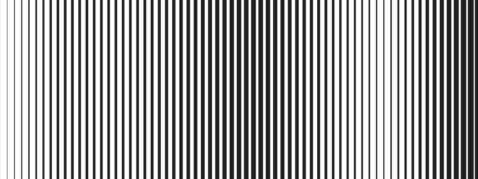Clean stripes in black and white with a subtle gradient. The fade transition flows within an abstract line pattern. Background wallpaper. vector