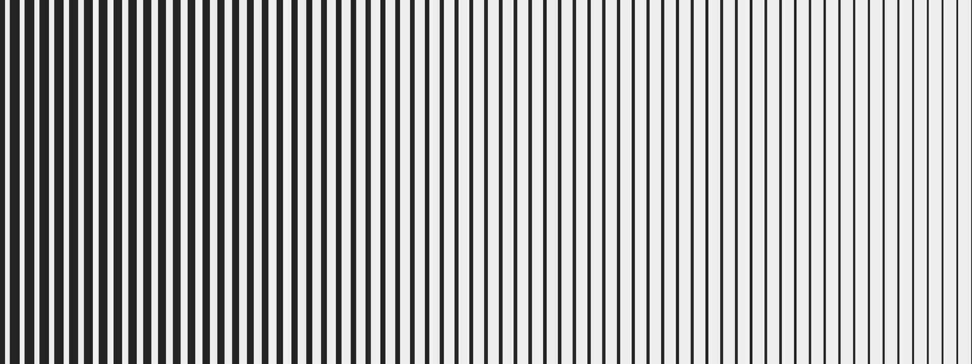 Monochrome stripe pattern with linear fade in black and white. Smooth gradient forms an abstract line-based background. illustration vector