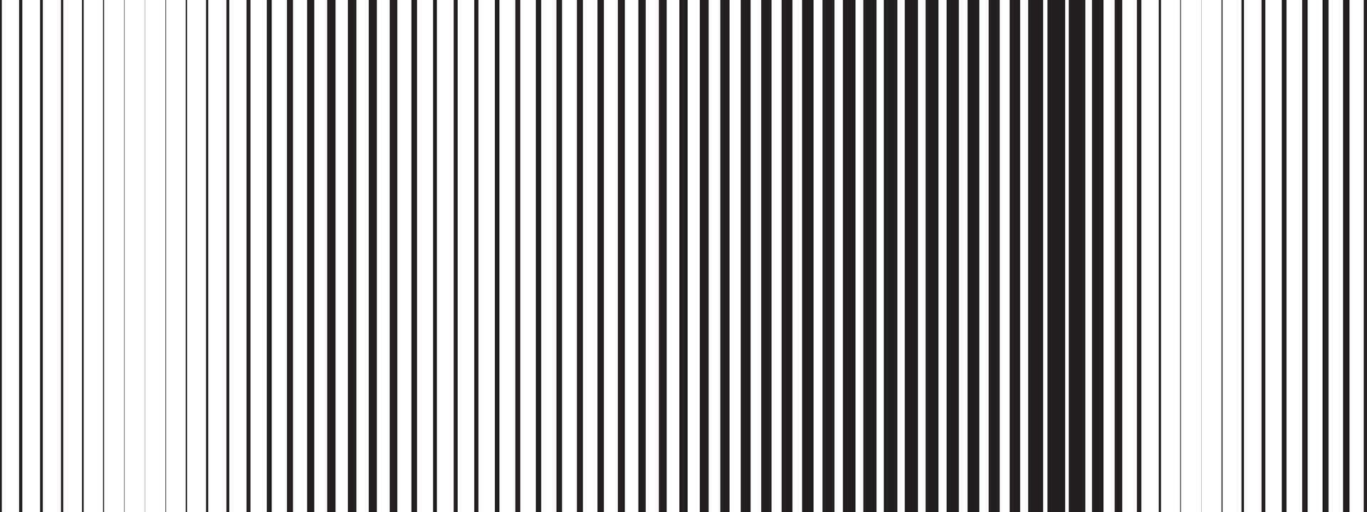 Black and white stripe lines arranged in a geometric pattern. Gradient transition and fade build a minimal abstract effect. bg vector