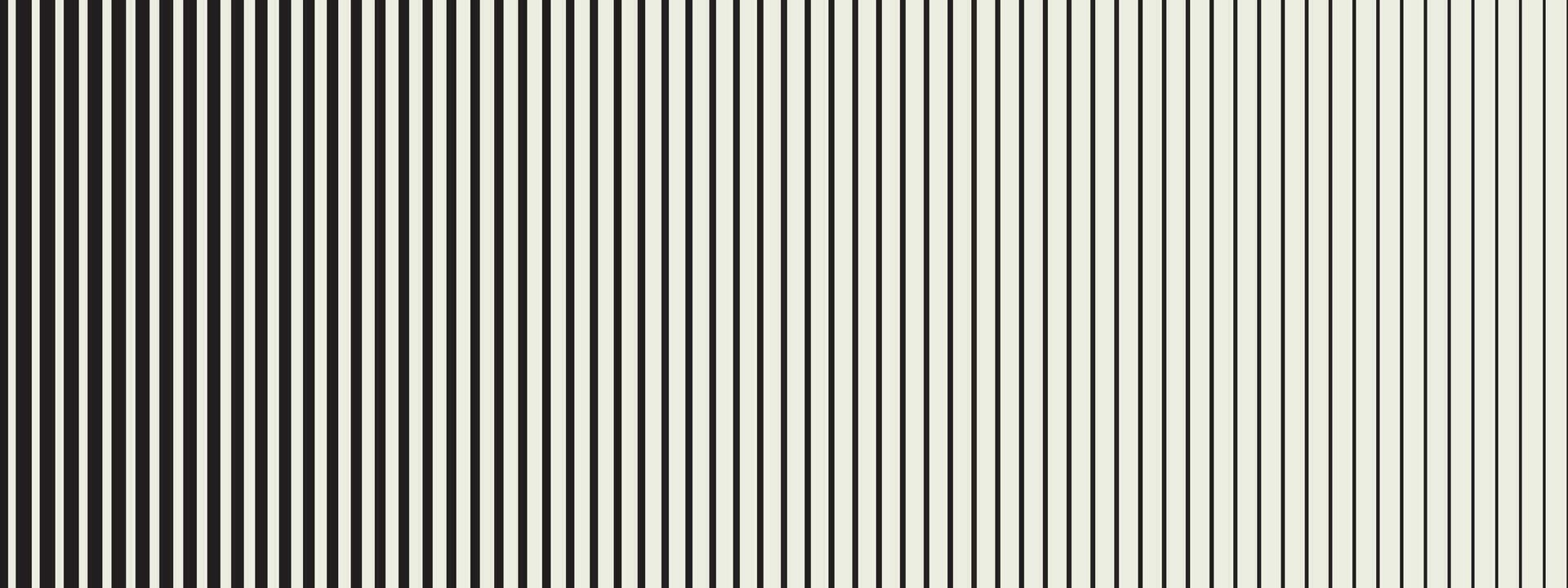 Structured stripe elements in line pattern with black and white contrast. Abstract fade and gradient suggest a smooth transition. Background wallpaper. vector