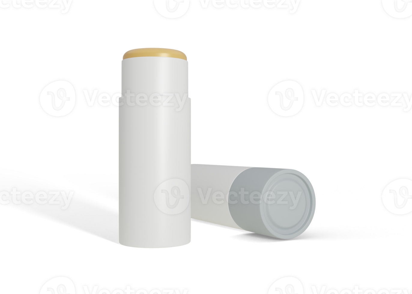 Lip Balm with Cap Off png