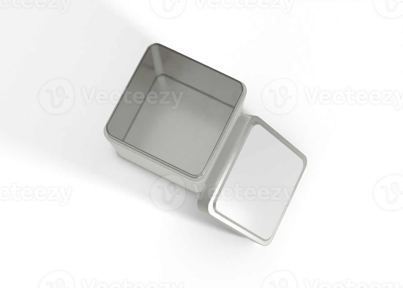 Glossy Tin Can png