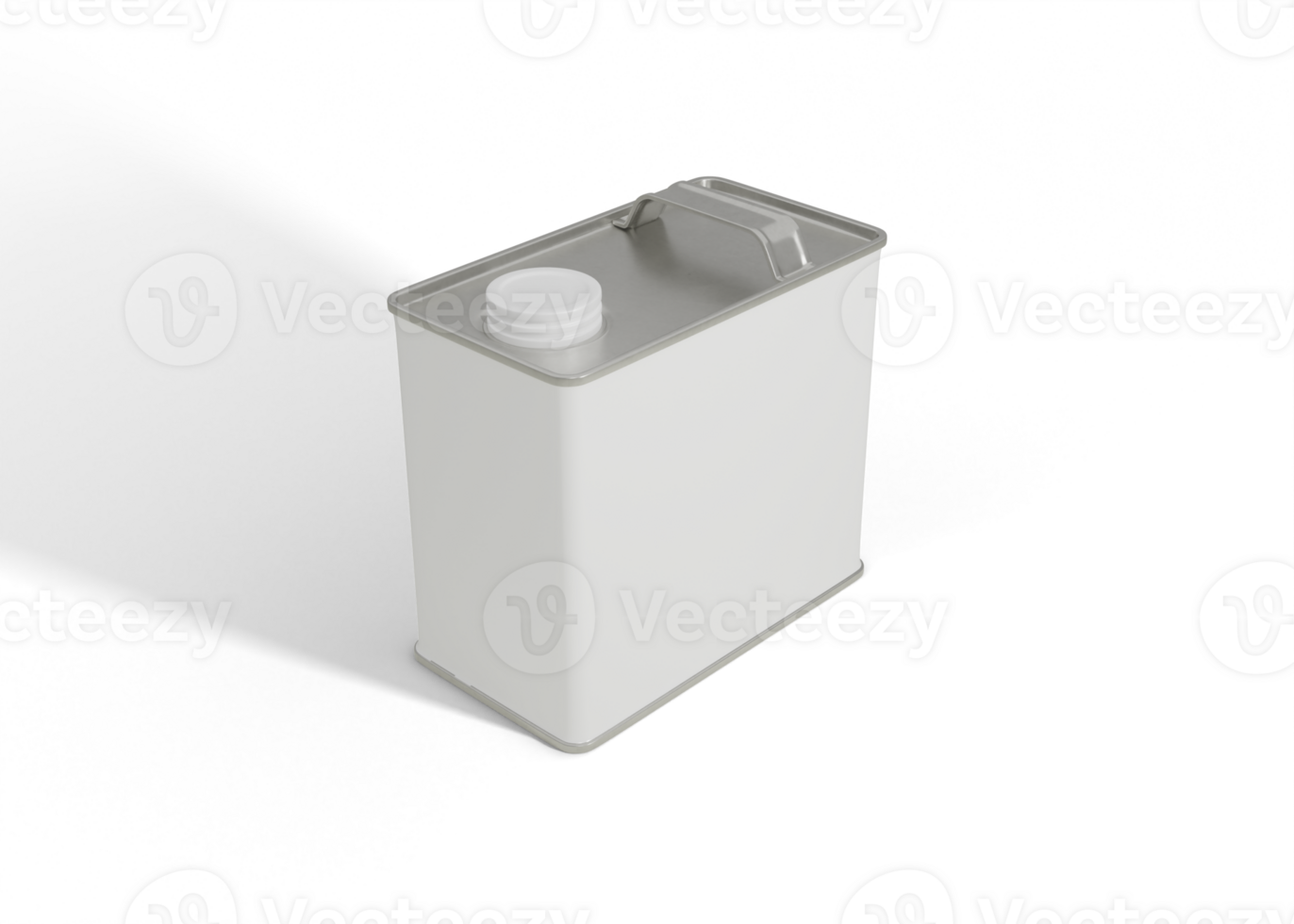 Coffee Tin Box Branding Presentation png