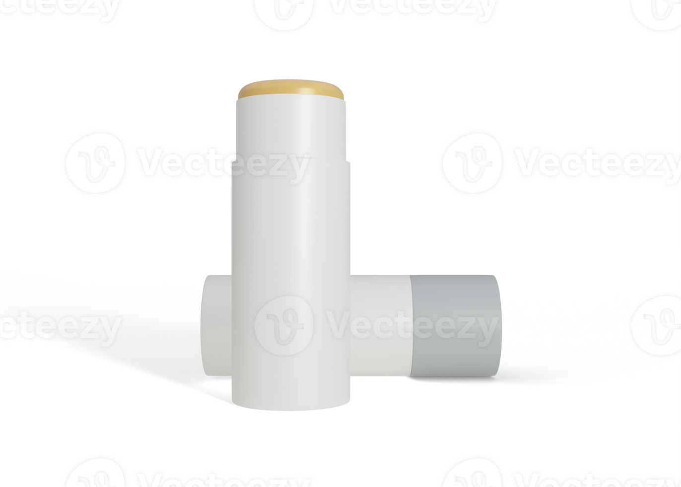 Lip Balm for Label Comparison Mockup png