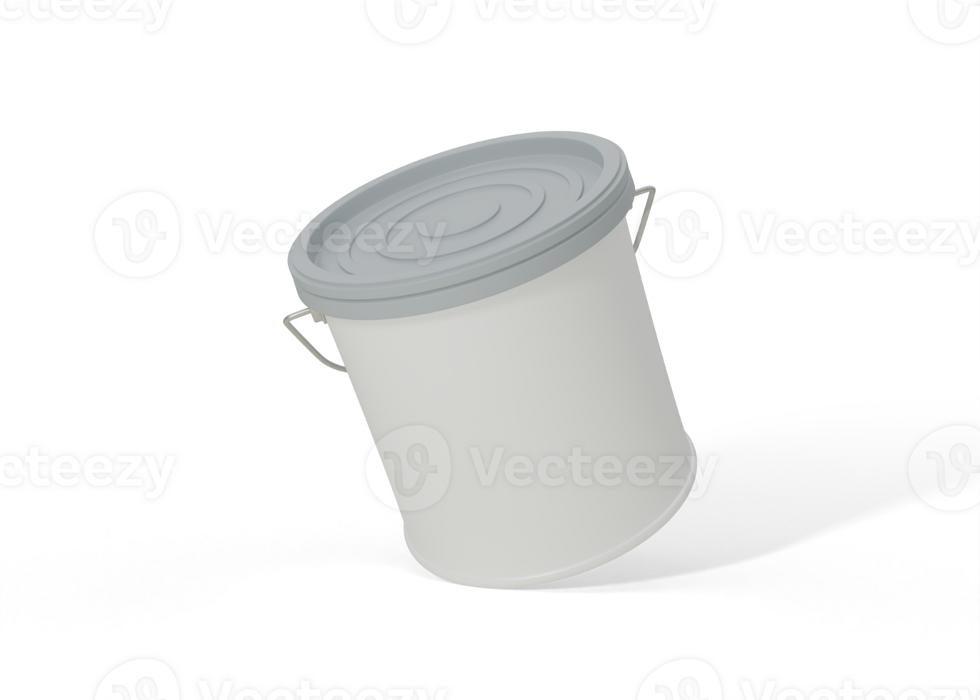 Metallic Paint Bucket for Premium Branding png