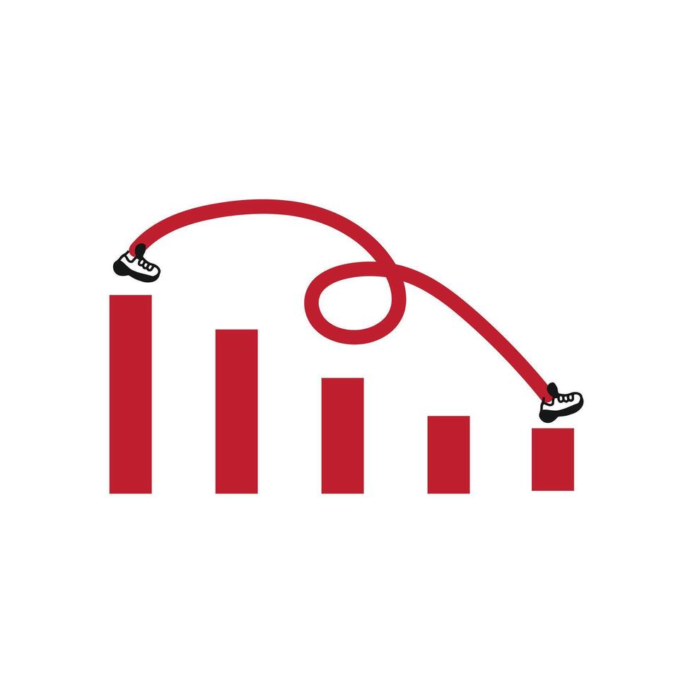 Loss Concept Illustration vector