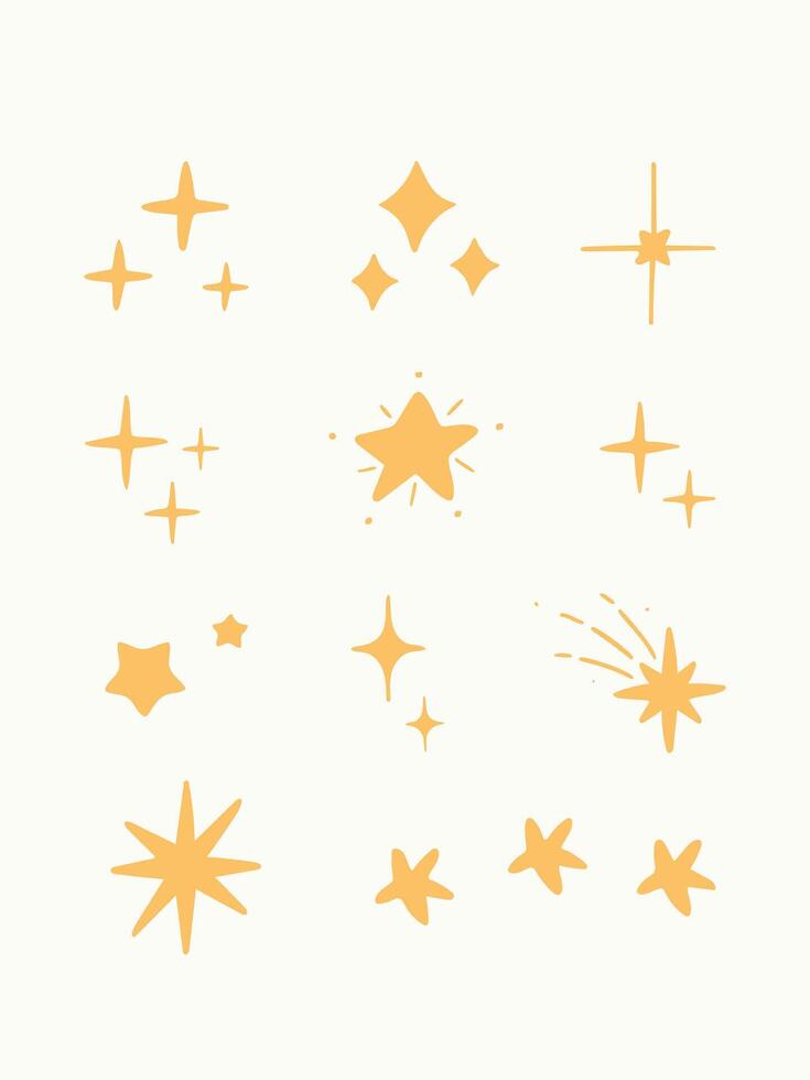 Shiny Glitter Effects for Decorations and Designs vector