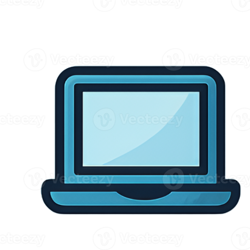 laptop notebook computer device screen icon png
