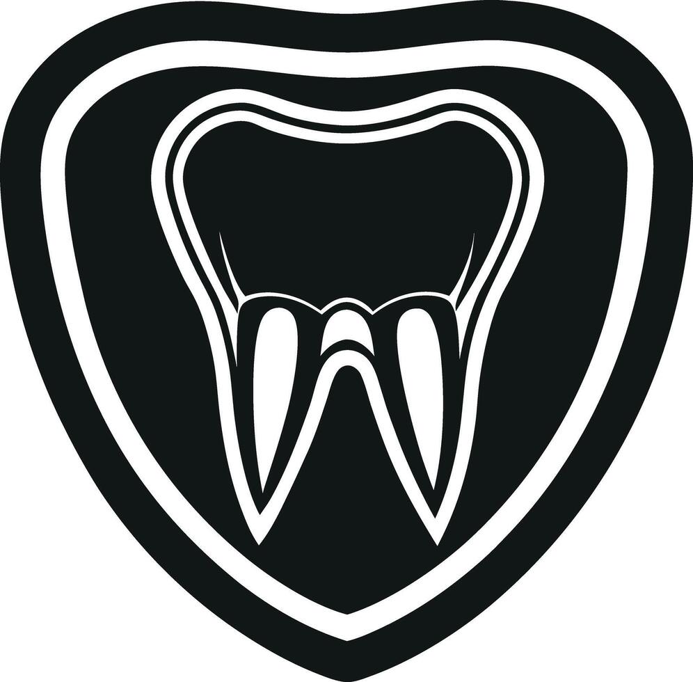 Modern Dental Logo Design vector