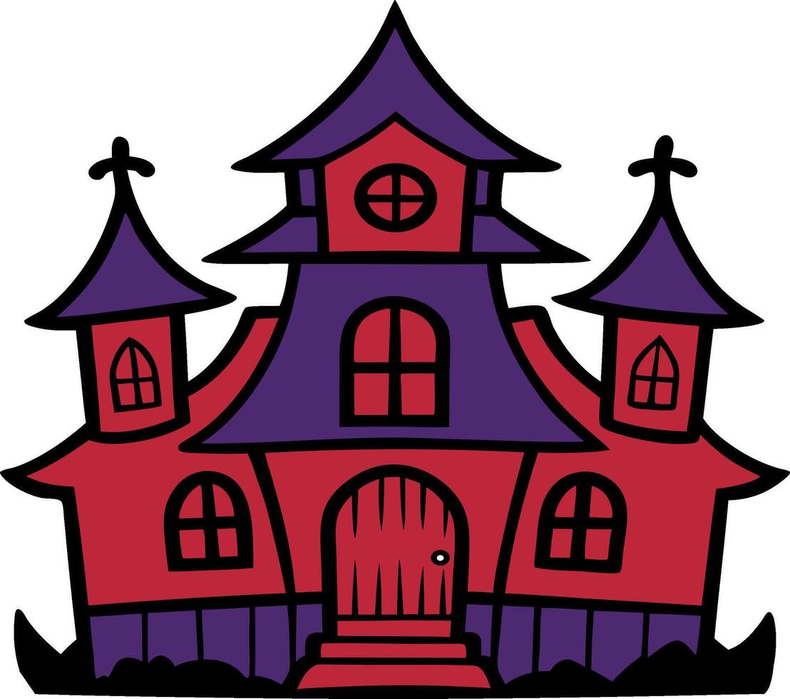 Halloween Project element vector