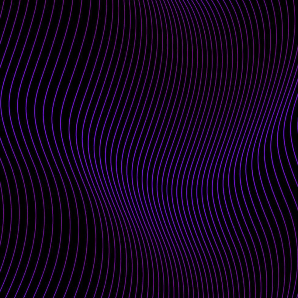Abstract Wavy Gradient Line Background Digital Flow Design vector