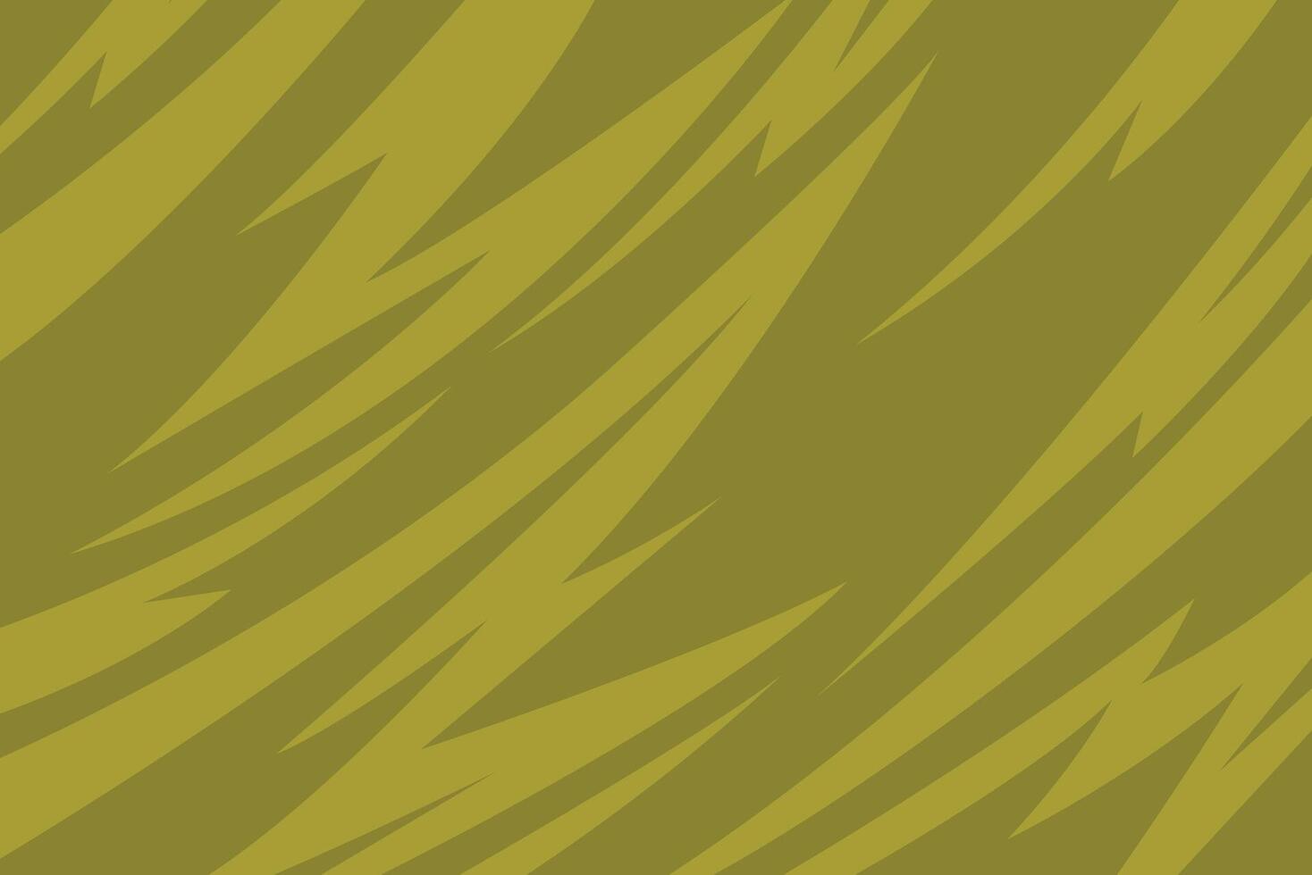 Abstract background with curved spikes and zigzag line pattern vector