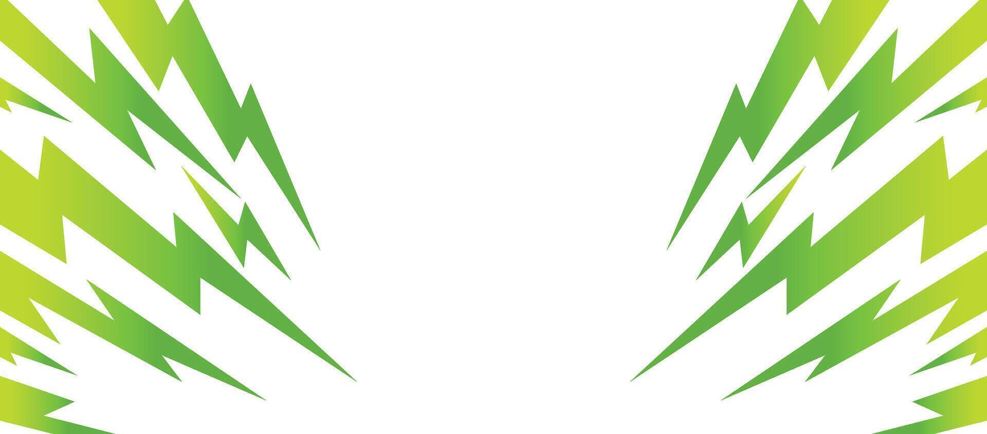 Abstract background with sharp gradient arrow line pattern and with some copy space area vector