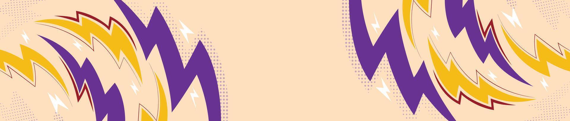 Abstract background with sharp arrow line pattern and with some copy space area vector
