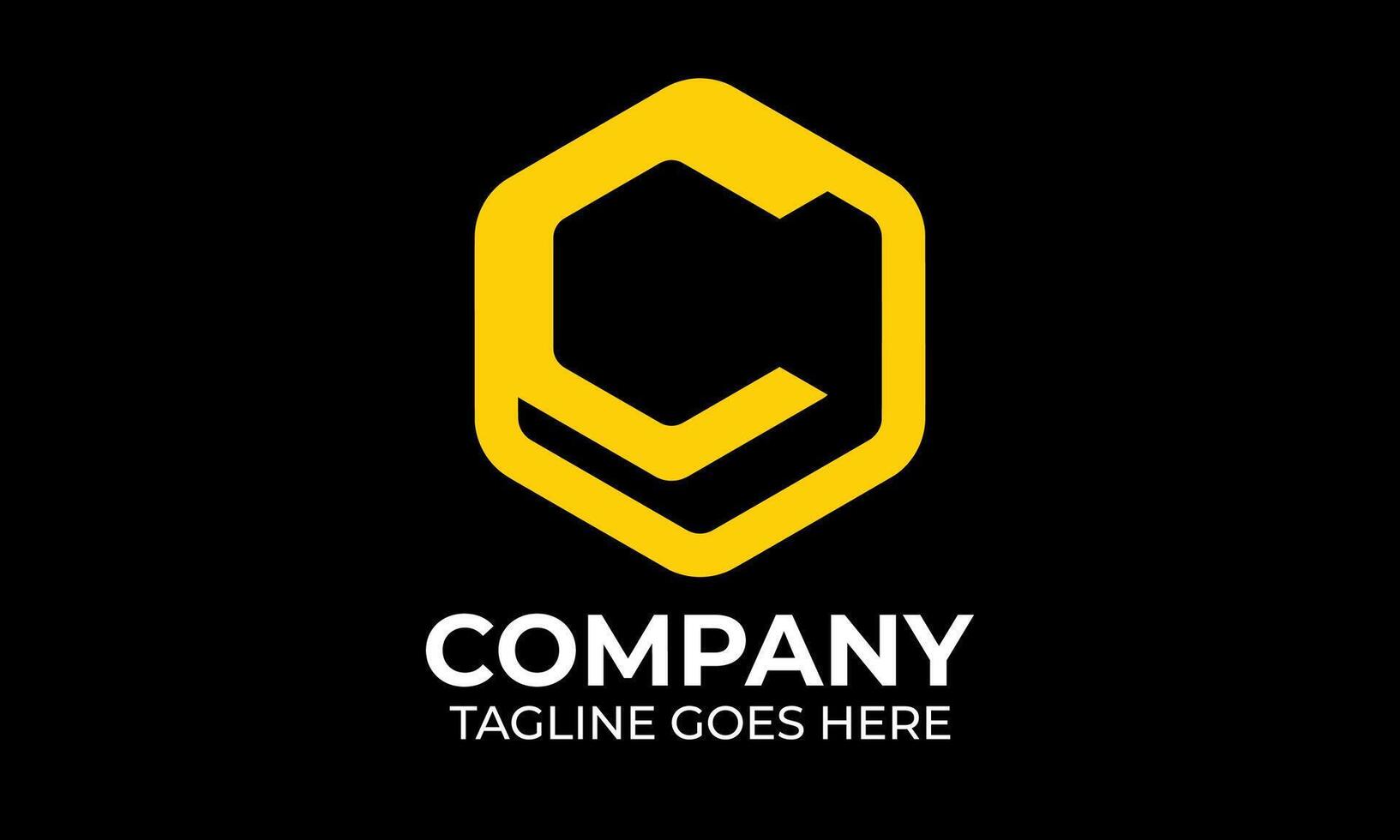 C Logo for Clean and Simple Branding and Modern Logo Designs vector