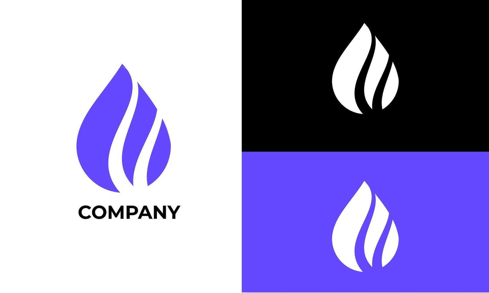 Fire Logo for Bold and Energetic Branding and Business Identity Design vector