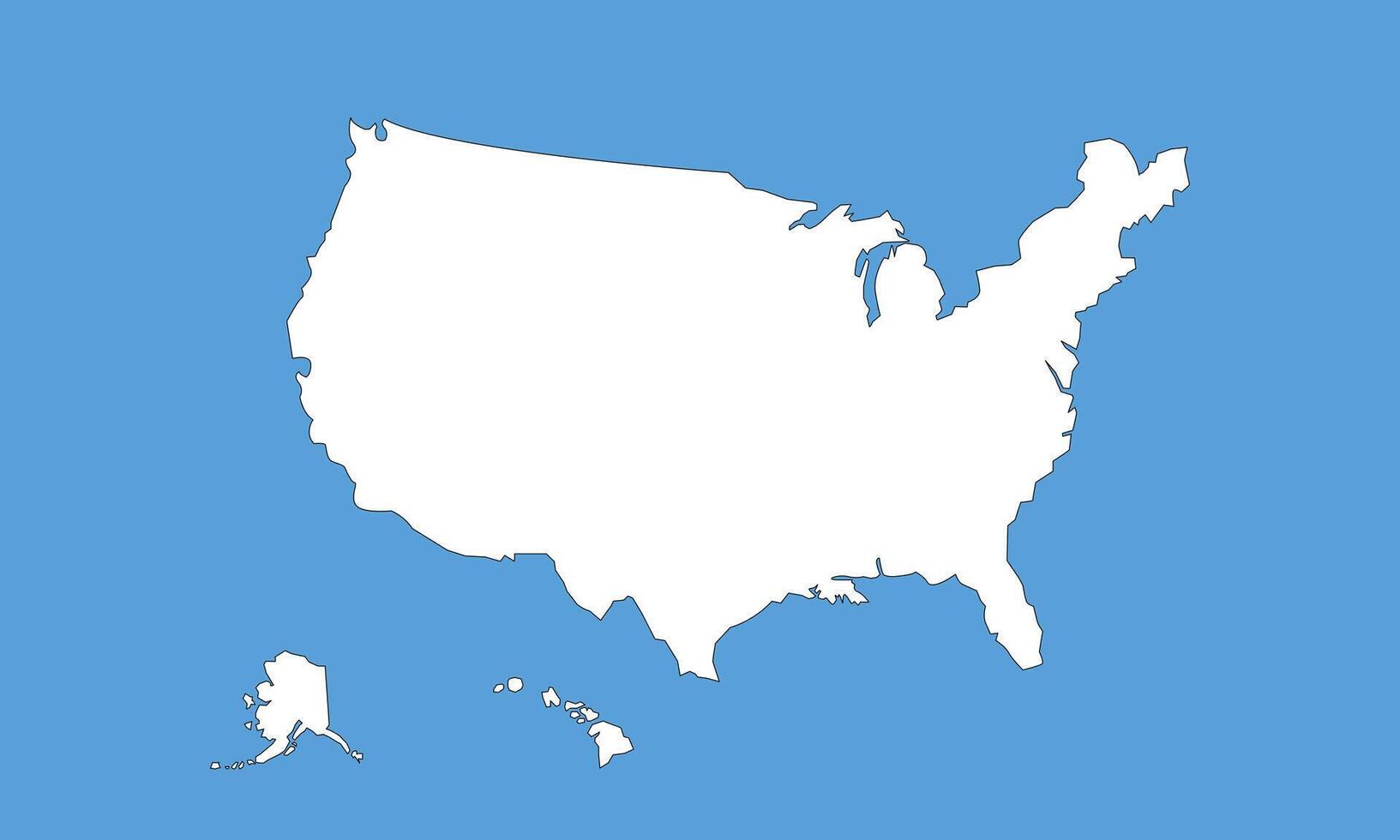 iowa state of america map isolated design vector