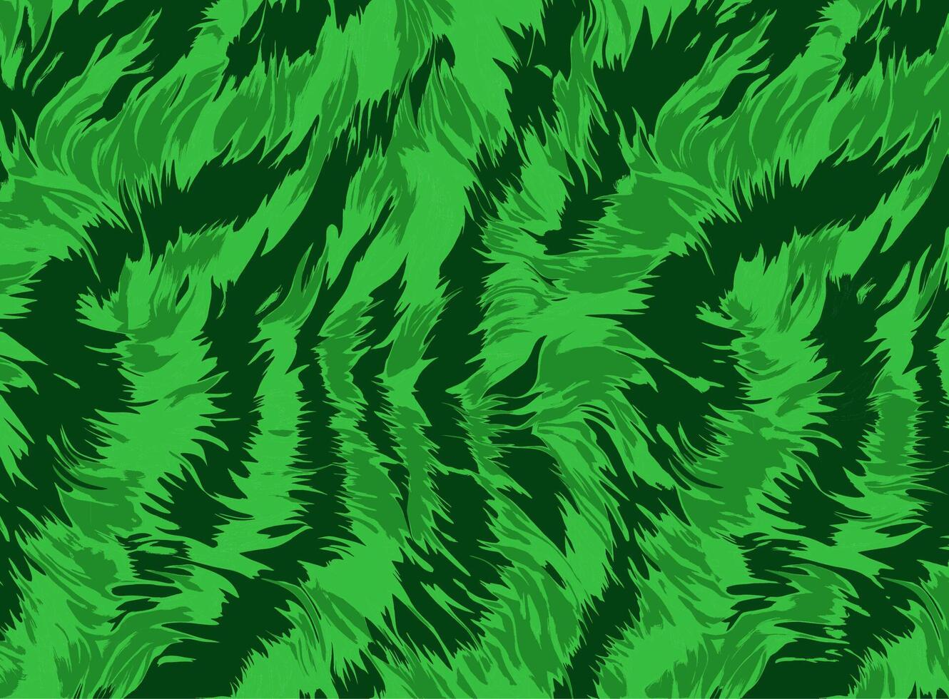 Green Leaf Texture Organic Natural Background Abstract vector