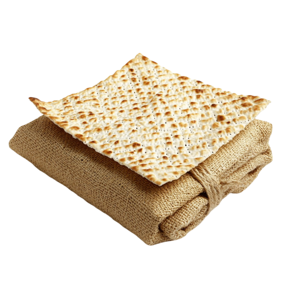 Matzo on Transparent Background png