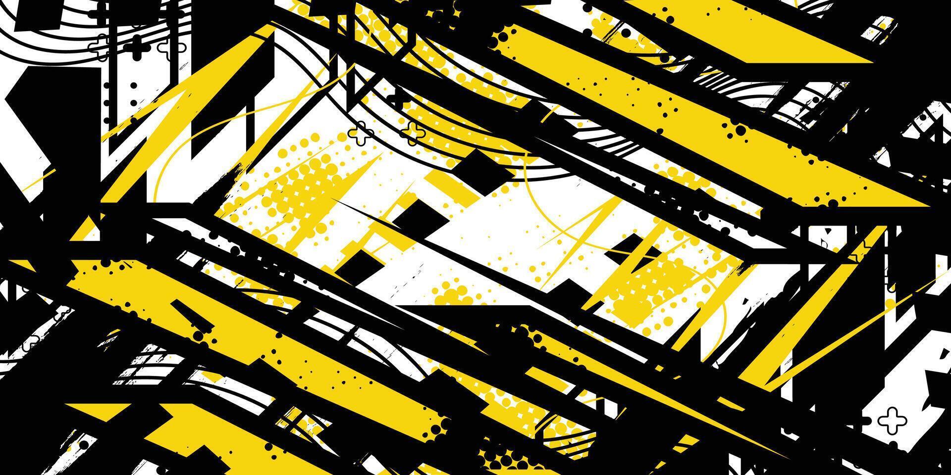 Abstract racing background with orange color vector