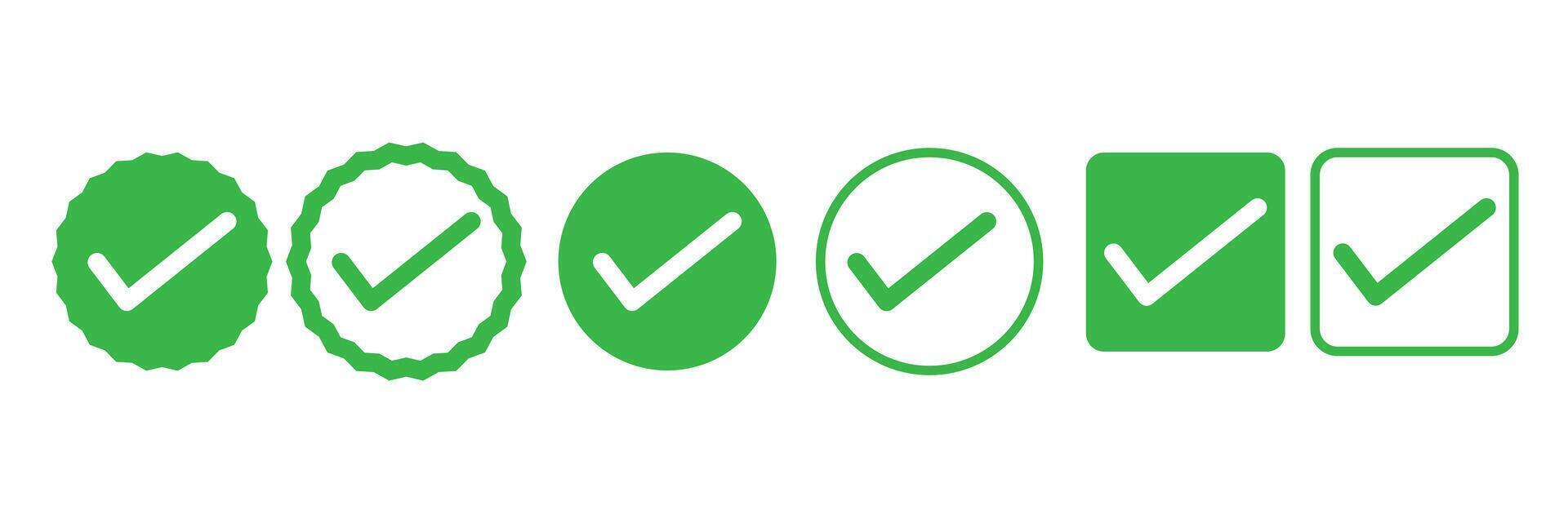 check mark icon. symbol, sign, yes, right vector