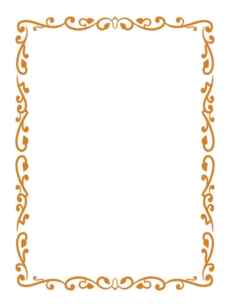 Ethereal Floral Frame with Soft Petals vector
