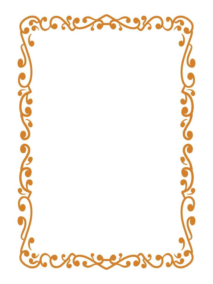 Botanical Frame with Spring Flower and Leaf Embellishments vector