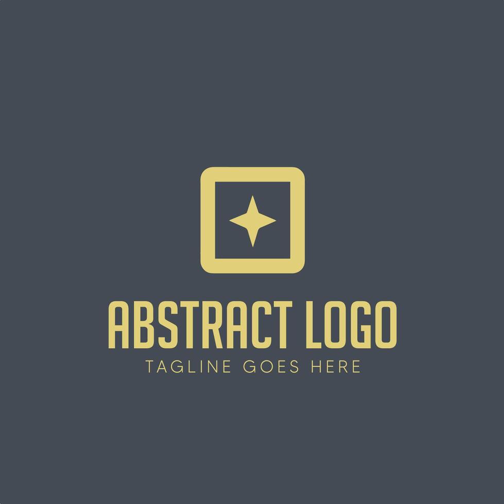 abstract design template vector