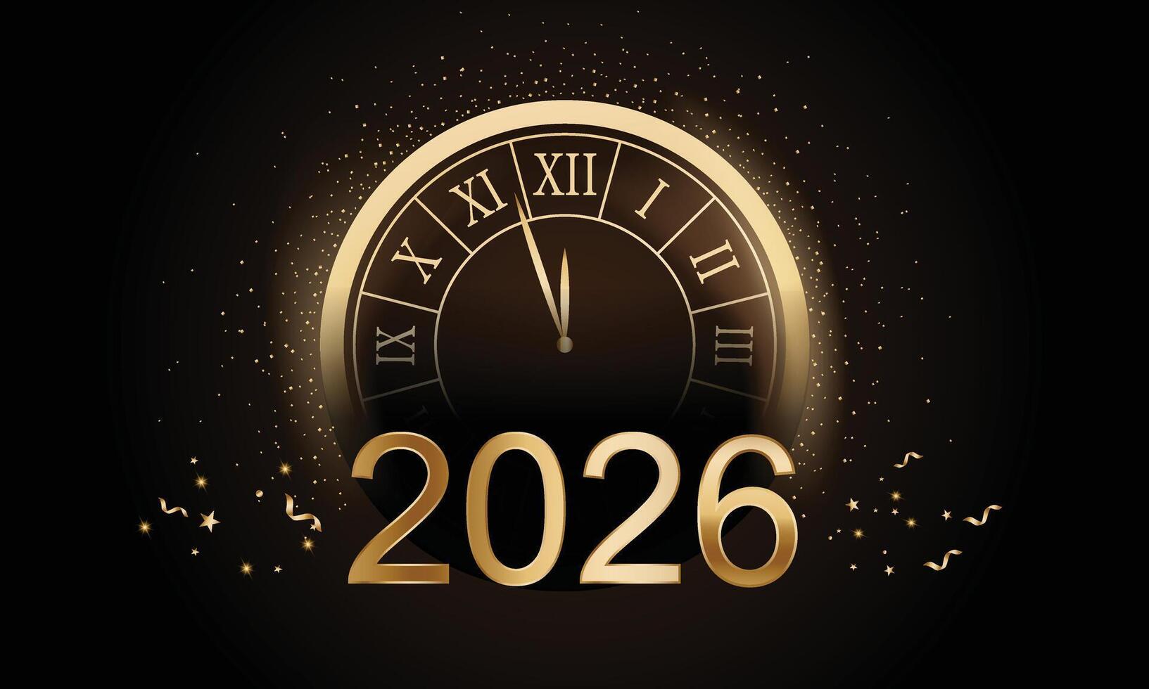 2025 Happy New Year design vector