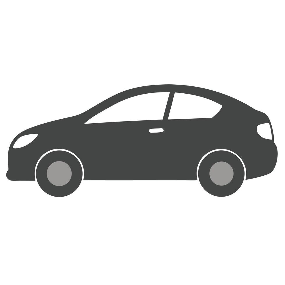 Minimal Side Angle Design vector