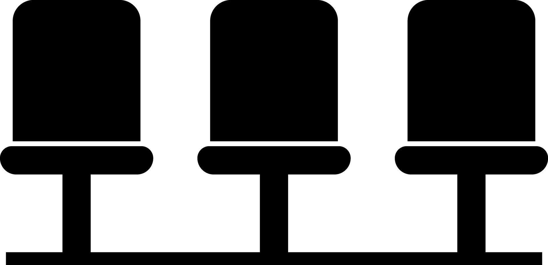 Seats icon set. Cane Armchair Furniture Pack. drapery and home textiles vector