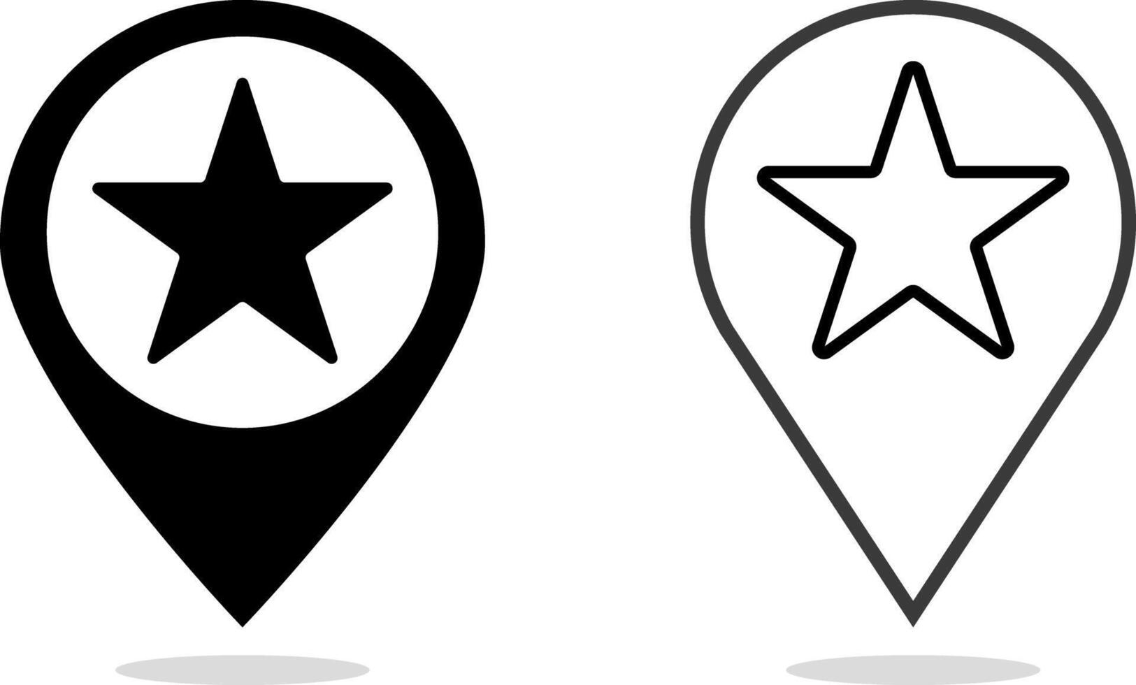 star favorite icon. Social media symbol. rating symbol reward signs. Recommend icons. representing a favorite vector