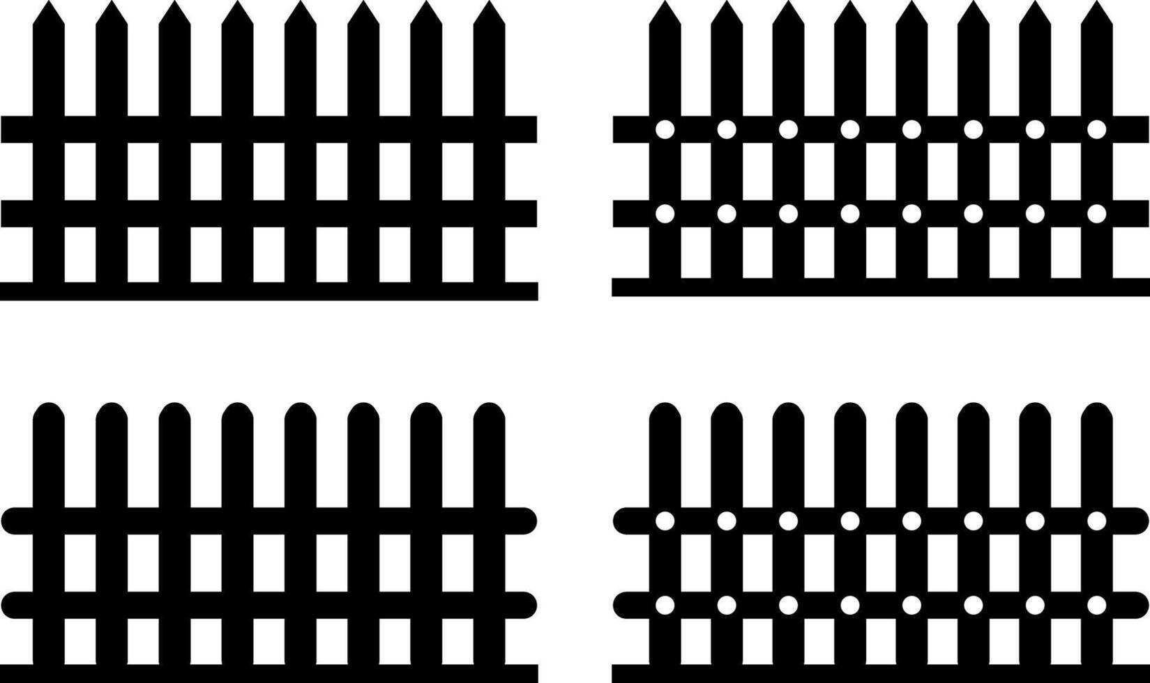 fence security protect icon. crowds control barricades. Parking Barrier Security. Residence Gate. Wood fencing vector