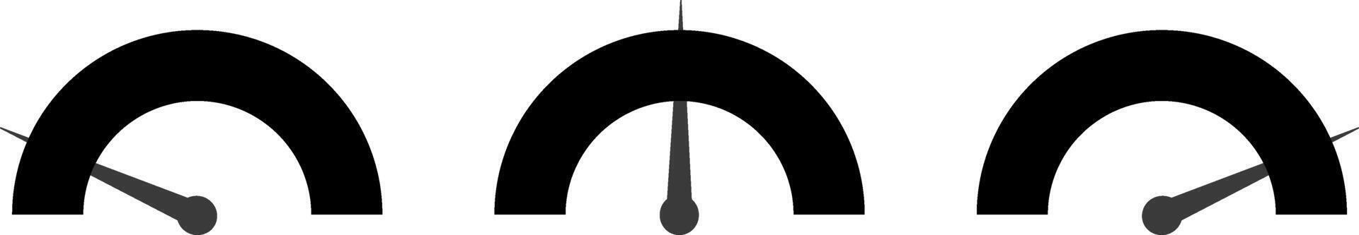 Speedometer icon. indicator icon collection. Rating meter signs performance concept. Performance concept. Performance. Car speeds. Fast internet speed sign vector