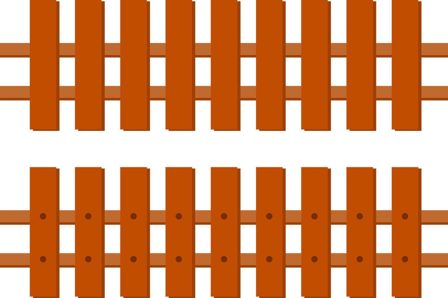 Wooden fence security protect icon. Residence Gate. Wood fencing. crowd control barricades. Parking Barrier Security vector