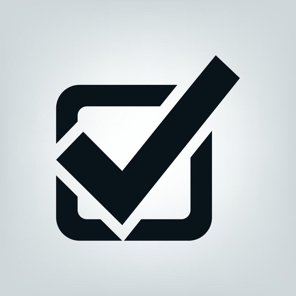 Confirmation Check Mark vector