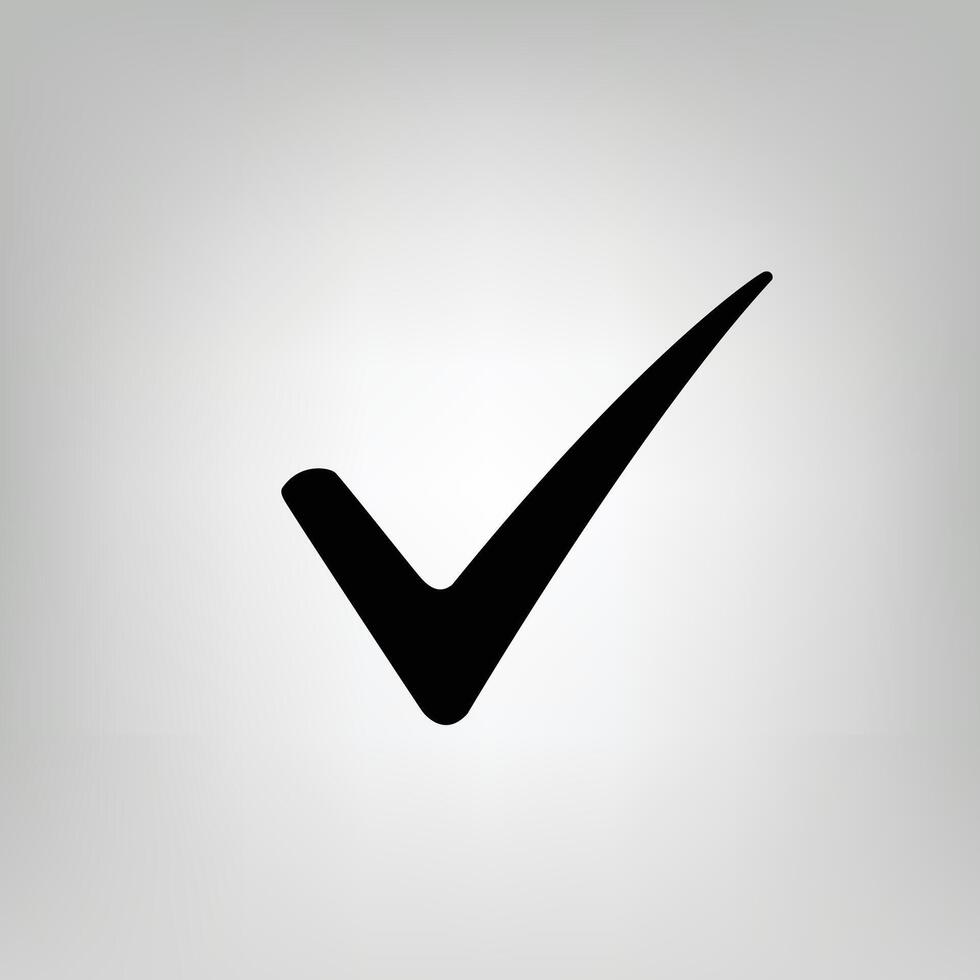 Check Mark Icon vector