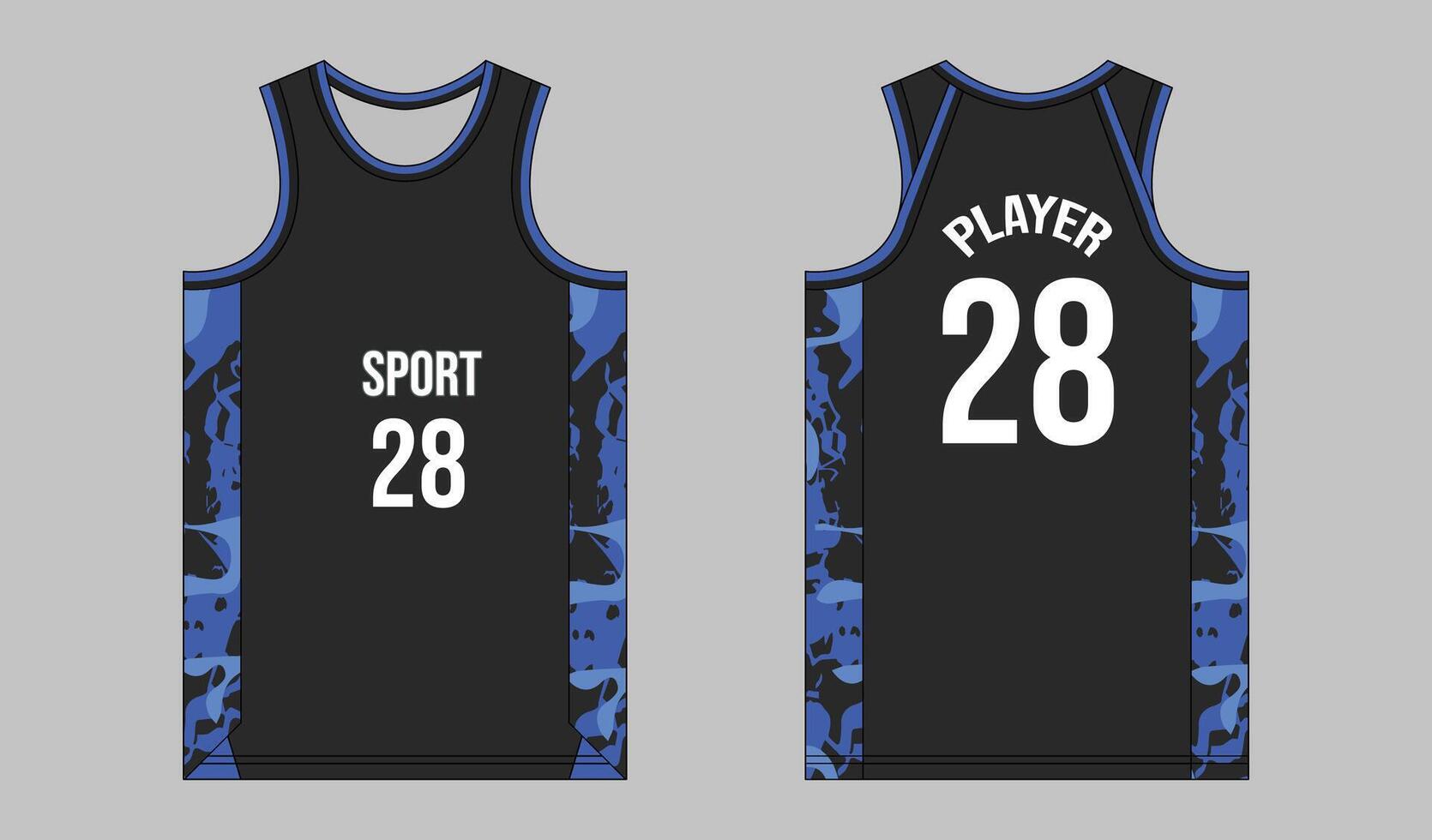 Dynamic Sports Jersey Templates for Champions vector