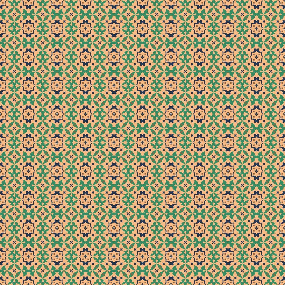A green and purple patterned background vector