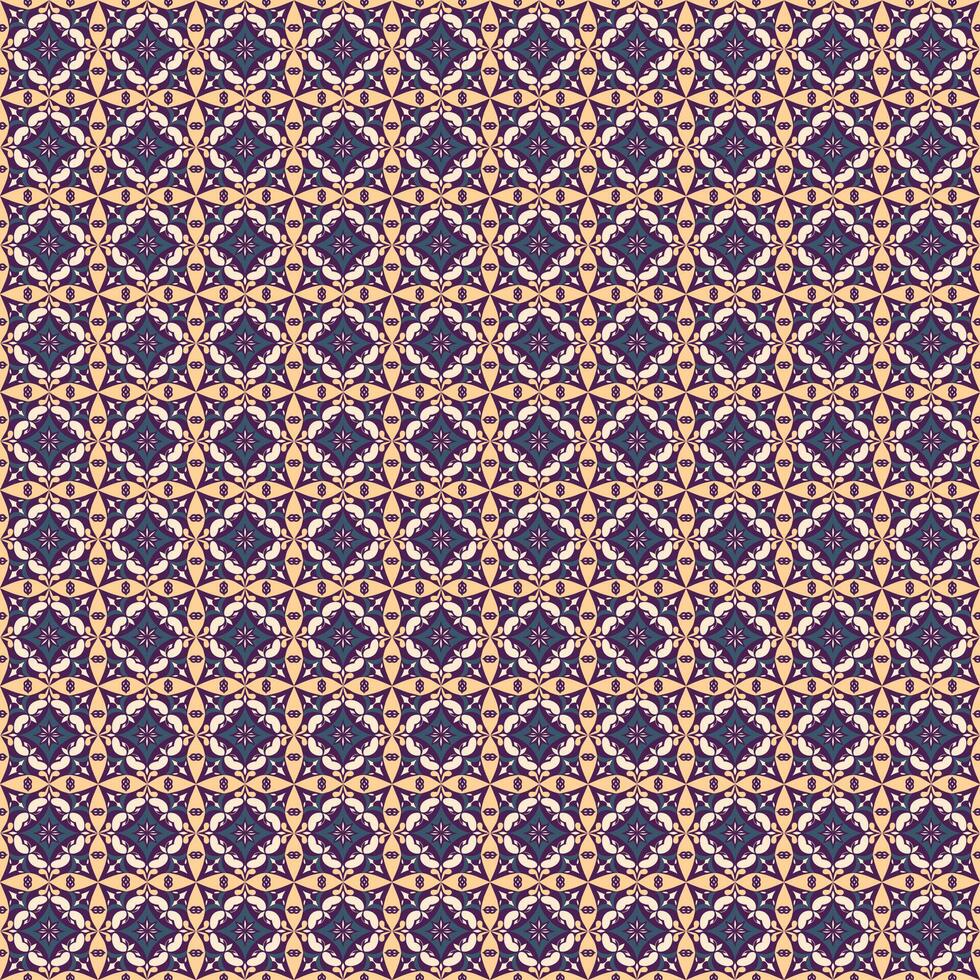 A blue and purple patterned background vector
