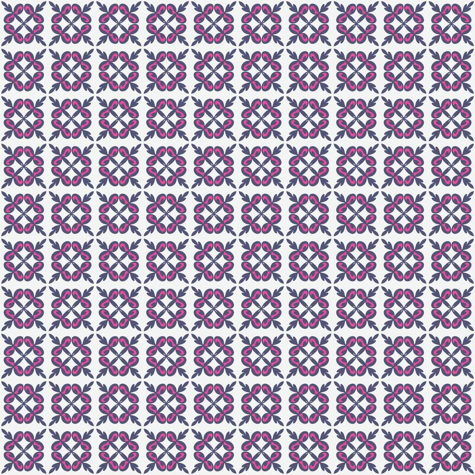 A purple and blue pattern with a square design vector