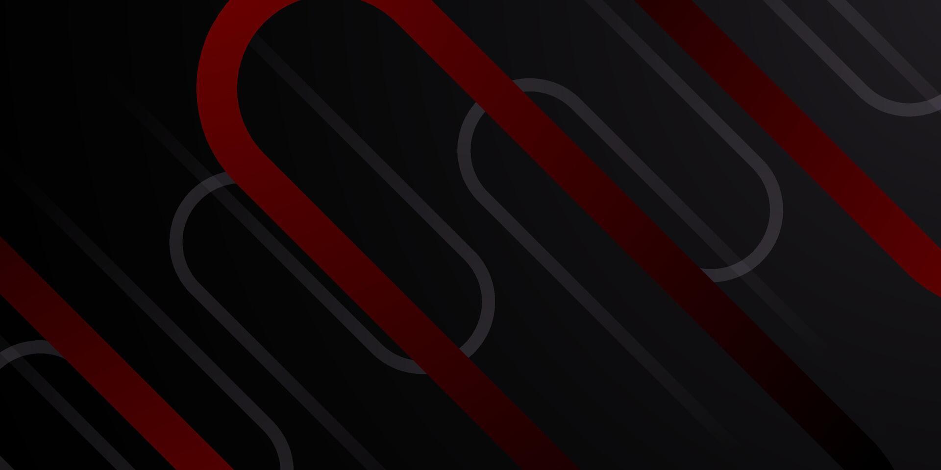 Abstract overlap dark red curve shapes background. Trendy shapes pattern background element. vector